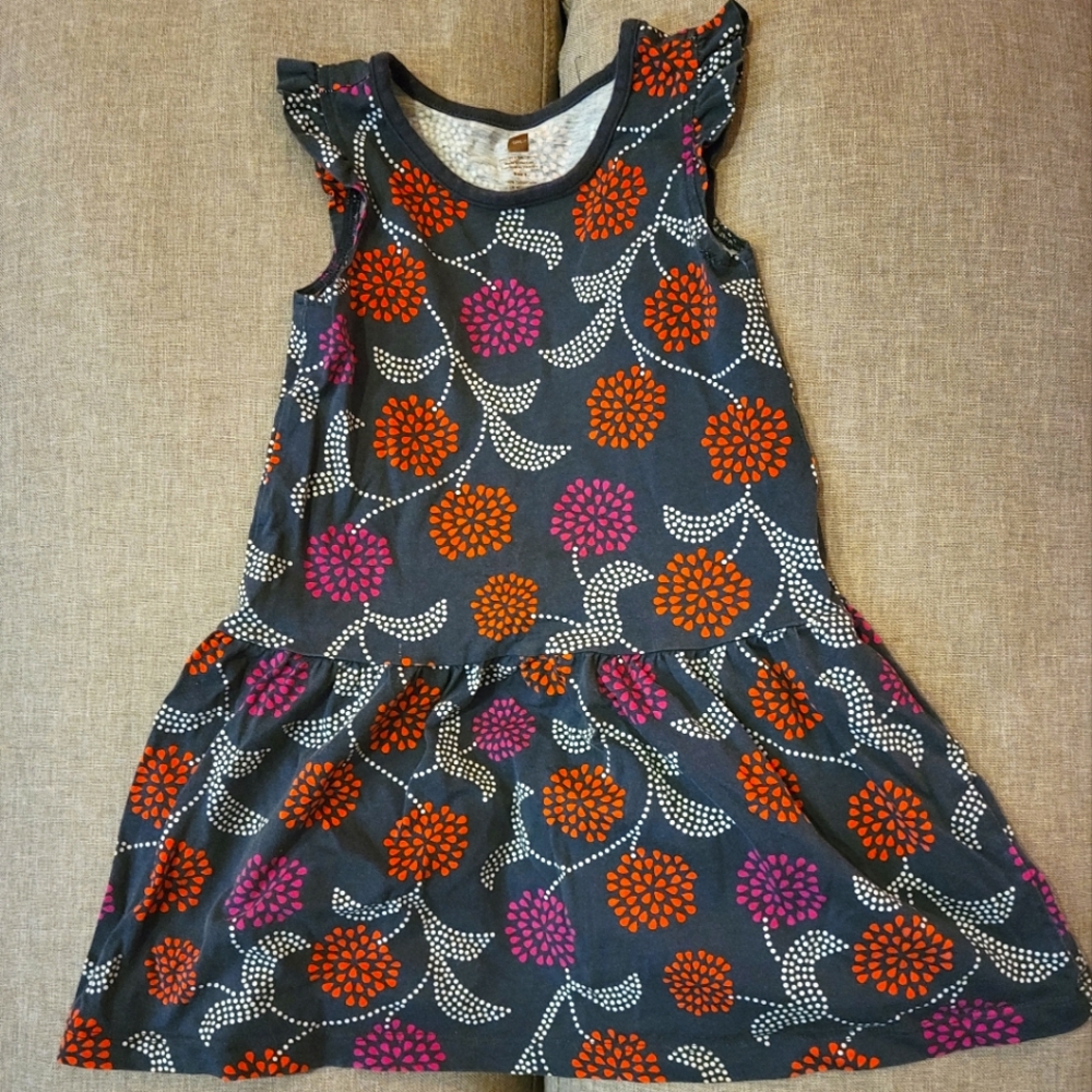 Flutter Sleeve Dress